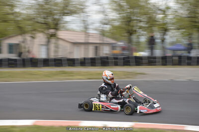 30/04 & 01/05/2016 : 3ème manche du Championnat du Sud 2016 à Belmont sur Rance (Photos Antoine Camblor) 2016 — karting