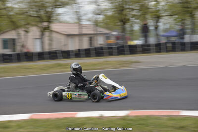 30/04 & 01/05/2016 : 3ème manche du Championnat du Sud 2016 à Belmont sur Rance (Photos Antoine Camblor) 2016 — karting