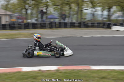 30/04 & 01/05/2016 : 3ème manche du Championnat du Sud 2016 à Belmont sur Rance (Photos Antoine Camblor) 2016 — karting