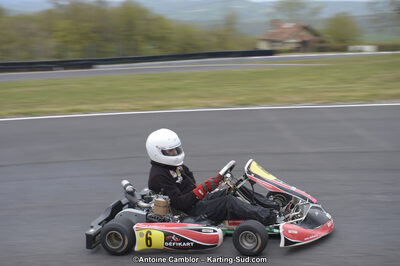 30/04 & 01/05/2016 : 3ème manche du Championnat du Sud 2016 à Belmont sur Rance (Photos Antoine Camblor) 2016 — karting