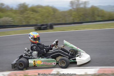 30/04 & 01/05/2016 : 3ème manche du Championnat du Sud 2016 à Belmont sur Rance (Photos Antoine Camblor) 2016 — karting
