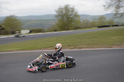 30/04 & 01/05/2016 : 3ème manche du Championnat du Sud 2016 à Belmont sur Rance (Photos Antoine Camblor) 2016 — karting