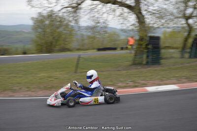 30/04 & 01/05/2016 : 3ème manche du Championnat du Sud 2016 à Belmont sur Rance (Photos Antoine Camblor) 2016 — karting