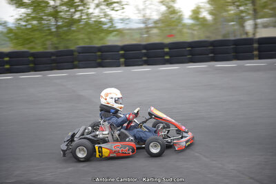 30/04 & 01/05/2016 : 3ème manche du Championnat du Sud 2016 à Belmont sur Rance (Photos Antoine Camblor) 2016 — karting