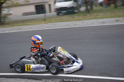 30/04 & 01/05/2016 : 3ème manche du Championnat du Sud 2016 à Belmont sur Rance (Photos Antoine Camblor) 2016 — karting