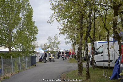 30/04 & 01/05/2016 : 3ème manche du Championnat du Sud 2016 à Belmont sur Rance (Photos Antoine Camblor) 2016 — karting