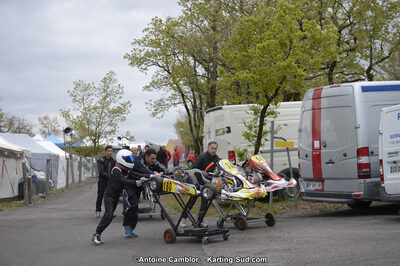 30/04 & 01/05/2016 : 3ème manche du Championnat du Sud 2016 à Belmont sur Rance (Photos Antoine Camblor) 2016 — karting