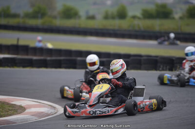 30/04 & 01/05/2016 : 3ème manche du Championnat du Sud 2016 à Belmont sur Rance (Photos Antoine Camblor) 2016 — karting