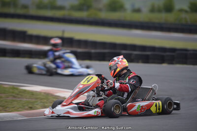 30/04 & 01/05/2016 : 3ème manche du Championnat du Sud 2016 à Belmont sur Rance (Photos Antoine Camblor) 2016 — karting