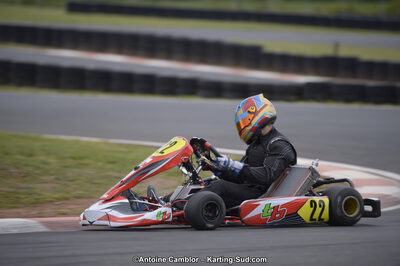 30/04 & 01/05/2016 : 3ème manche du Championnat du Sud 2016 à Belmont sur Rance (Photos Antoine Camblor) 2016 — karting