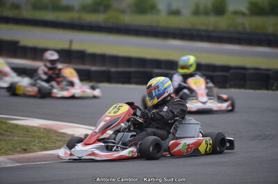 30/04 & 01/05/2016 : 3ème manche du Championnat du Sud 2016 à Belmont sur Rance (Photos Antoine Camblor) 2016 — karting