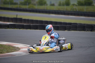 30/04 & 01/05/2016 : 3ème manche du Championnat du Sud 2016 à Belmont sur Rance (Photos Antoine Camblor) 2016 — karting