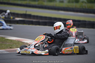 30/04 & 01/05/2016 : 3ème manche du Championnat du Sud 2016 à Belmont sur Rance (Photos Antoine Camblor) 2016 — karting