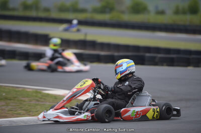 30/04 & 01/05/2016 : 3ème manche du Championnat du Sud 2016 à Belmont sur Rance (Photos Antoine Camblor) 2016 — karting