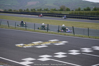30/04 & 01/05/2016 : 3ème manche du Championnat du Sud 2016 à Belmont sur Rance (Photos Antoine Camblor) 2016 — karting