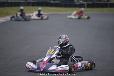 30/04 & 01/05/2016 : 3ème manche du Championnat du Sud 2016 à Belmont sur Rance (Photos Antoine Camblor) 2016 — karting