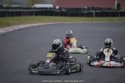 30/04 & 01/05/2016 : 3ème manche du Championnat du Sud 2016 à Belmont sur Rance (Photos Antoine Camblor) 2016 — karting