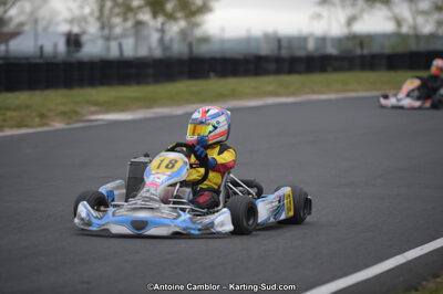 30/04 & 01/05/2016 : 3ème manche du Championnat du Sud 2016 à Belmont sur Rance (Photos Antoine Camblor) 2016 — karting