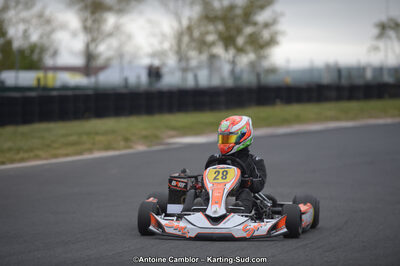 30/04 & 01/05/2016 : 3ème manche du Championnat du Sud 2016 à Belmont sur Rance (Photos Antoine Camblor) 2016 — karting