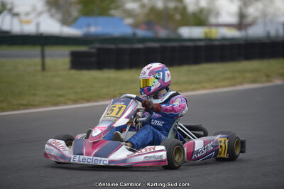 30/04 & 01/05/2016 : 3ème manche du Championnat du Sud 2016 à Belmont sur Rance (Photos Antoine Camblor) 2016 — karting