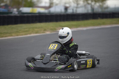 30/04 & 01/05/2016 : 3ème manche du Championnat du Sud 2016 à Belmont sur Rance (Photos Antoine Camblor) 2016 — karting