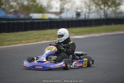 30/04 & 01/05/2016 : 3ème manche du Championnat du Sud 2016 à Belmont sur Rance (Photos Antoine Camblor) 2016 — karting