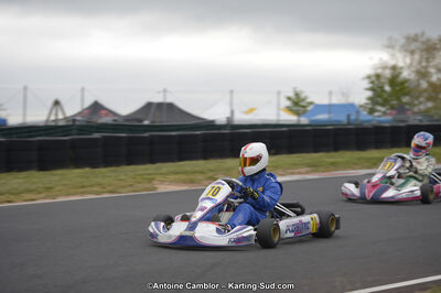 30/04 & 01/05/2016 : 3ème manche du Championnat du Sud 2016 à Belmont sur Rance (Photos Antoine Camblor) 2016 — karting