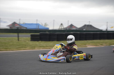 30/04 & 01/05/2016 : 3ème manche du Championnat du Sud 2016 à Belmont sur Rance (Photos Antoine Camblor) 2016 — karting