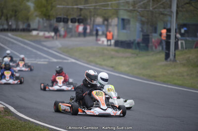 30/04 & 01/05/2016 : 3ème manche du Championnat du Sud 2016 à Belmont sur Rance (Photos Antoine Camblor) 2016 — karting