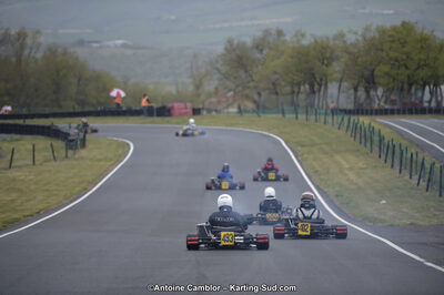 30/04 & 01/05/2016 : 3ème manche du Championnat du Sud 2016 à Belmont sur Rance (Photos Antoine Camblor) 2016 — karting