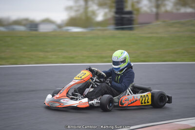 30/04 & 01/05/2016 : 3ème manche du Championnat du Sud 2016 à Belmont sur Rance (Photos Antoine Camblor) 2016 — karting