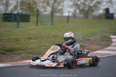 30/04 & 01/05/2016 : 3ème manche du Championnat du Sud 2016 à Belmont sur Rance (Photos Antoine Camblor) 2016 — karting