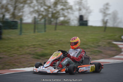 30/04 & 01/05/2016 : 3ème manche du Championnat du Sud 2016 à Belmont sur Rance (Photos Antoine Camblor) 2016 — karting