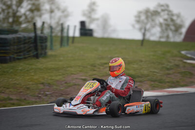 30/04 & 01/05/2016 : 3ème manche du Championnat du Sud 2016 à Belmont sur Rance (Photos Antoine Camblor) 2016 — karting