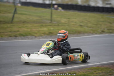 30/04 & 01/05/2016 : 3ème manche du Championnat du Sud 2016 à Belmont sur Rance (Photos Antoine Camblor) 2016 — karting