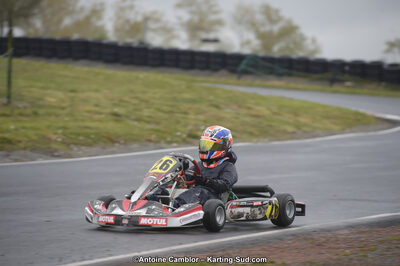 30/04 & 01/05/2016 : 3ème manche du Championnat du Sud 2016 à Belmont sur Rance (Photos Antoine Camblor) 2016 — karting