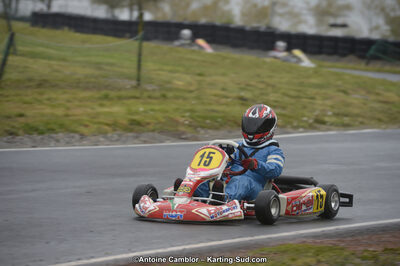 30/04 & 01/05/2016 : 3ème manche du Championnat du Sud 2016 à Belmont sur Rance (Photos Antoine Camblor) 2016 — karting