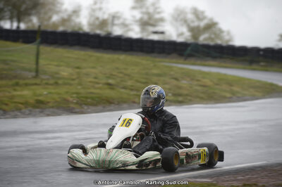 30/04 & 01/05/2016 : 3ème manche du Championnat du Sud 2016 à Belmont sur Rance (Photos Antoine Camblor) 2016 — karting