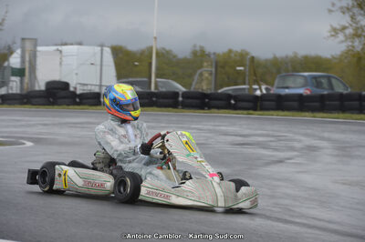 30/04 & 01/05/2016 : 3ème manche du Championnat du Sud 2016 à Belmont sur Rance (Photos Antoine Camblor) 2016 — karting