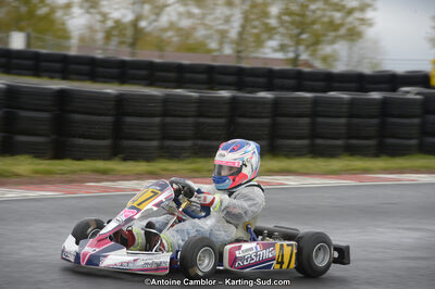 30/04 & 01/05/2016 : 3ème manche du Championnat du Sud 2016 à Belmont sur Rance (Photos Antoine Camblor) 2016 — karting