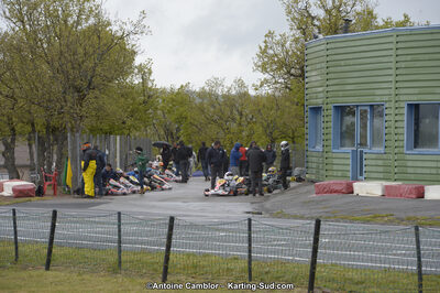 30/04 & 01/05/2016 : 3ème manche du Championnat du Sud 2016 à Belmont sur Rance (Photos Antoine Camblor) 2016 — karting