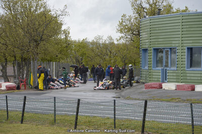 30/04 & 01/05/2016 : 3ème manche du Championnat du Sud 2016 à Belmont sur Rance (Photos Antoine Camblor) 2016 — karting