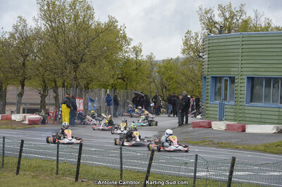 30/04 & 01/05/2016 : 3ème manche du Championnat du Sud 2016 à Belmont sur Rance (Photos Antoine Camblor) 2016 — karting