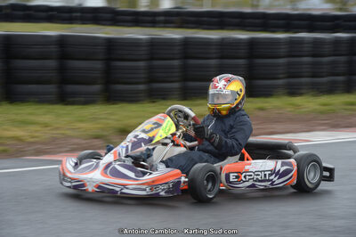 30/04 & 01/05/2016 : 3ème manche du Championnat du Sud 2016 à Belmont sur Rance (Photos Antoine Camblor) 2016 — karting