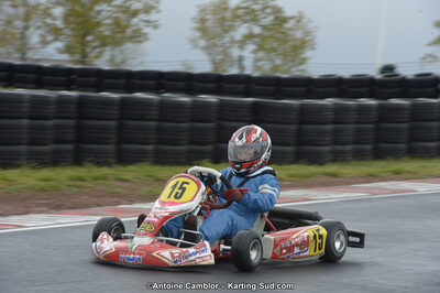 30/04 & 01/05/2016 : 3ème manche du Championnat du Sud 2016 à Belmont sur Rance (Photos Antoine Camblor) 2016 — karting