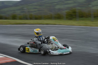 30/04 & 01/05/2016 : 3ème manche du Championnat du Sud 2016 à Belmont sur Rance (Photos Antoine Camblor) 2016 — karting