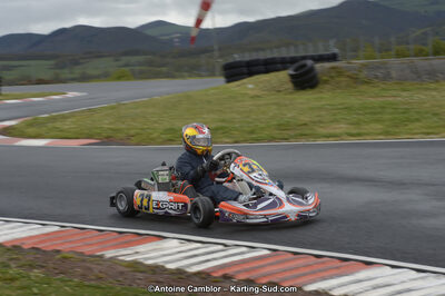 30/04 & 01/05/2016 : 3ème manche du Championnat du Sud 2016 à Belmont sur Rance (Photos Antoine Camblor) 2016 — karting