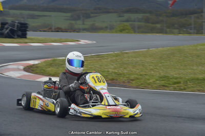 30/04 & 01/05/2016 : 3ème manche du Championnat du Sud 2016 à Belmont sur Rance (Photos Antoine Camblor) 2016 — karting