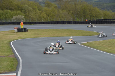 30/04 & 01/05/2016 : 3ème manche du Championnat du Sud 2016 à Belmont sur Rance (Photos Antoine Camblor) 2016 — karting