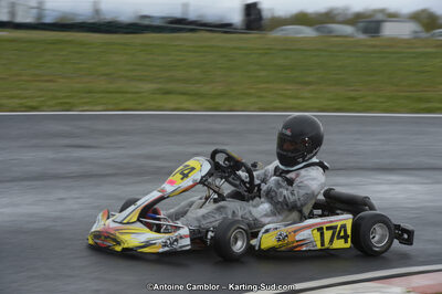 30/04 & 01/05/2016 : 3ème manche du Championnat du Sud 2016 à Belmont sur Rance (Photos Antoine Camblor) 2016 — karting